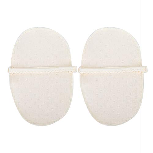 Almofada absorvente para proteção contra suor nas axilas, evita vazamentos para a maioria das pessoa