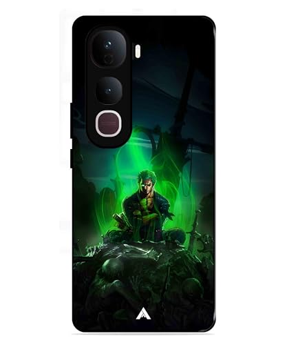 Image of Premium Anime 1 Case for Vivo Y400 Pro (Glossy Finish) Soft-Touch Metal TPU Back Cover, Shockproof, Designer, Aesthetic Mobile Phone Case