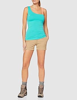 Débardeur Femme Ferrino Kew Tank - Tricot Léger Pour Randonnée Et Escalade, Rose XS