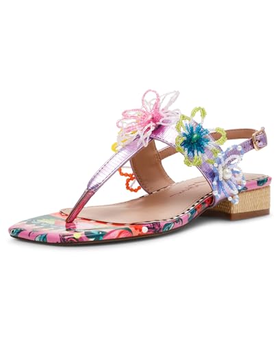 Betsey Johnson Women's Jaydda Flat Sandal