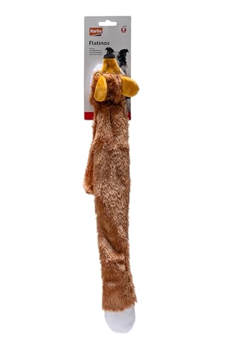 Karlie Plüschspielzeug Flatinos Fuchs L: 52 cm braun