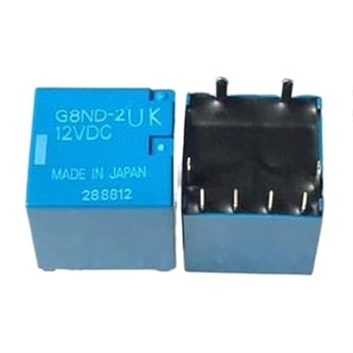 Relais G8ND-2UK à double bobine 12VDC 8PIN, l'excellence pour le frein à main automatique