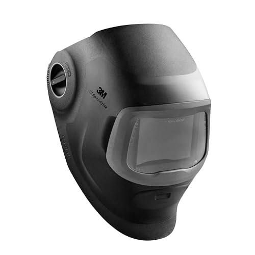 3M Speedglas G5-03 E Welding Helmet 09-0100-P10 Passive Filter No ADF Ergonomic Adjustable Head Suspension