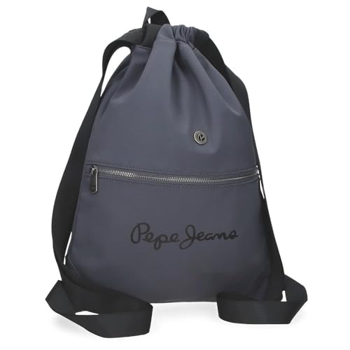Pepe Jeans Corin Bagagli - Borsa messenger da donna, grigio, Taglia unica, Zaino Sacco