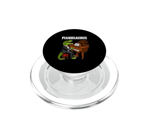 PopGrip MagSafe Pianosaure Support Téléphone Dinosaure