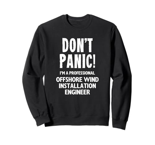 Offshore-Windinstallations-Ingenieur Sweatshirt