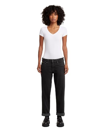 G-STAR Damen Kate Boyfriend Jeans, Schwarz (Washed Black D15264-D931-H890), 29W / 34L – Ansicht 3