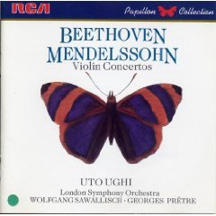 Violin Concertos [Audio CD] Beethoven and Ughi