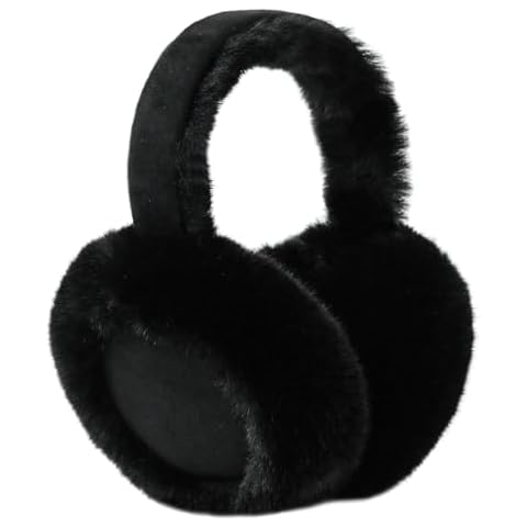 Kedofe Foldable Faux Fur Ear Muffs Cover