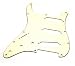 Left Handed Parchment Pickguard for Stratocaster