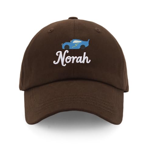 Image of Personalized Baby Infant Baseball Cap Custom Boys Girls Embroidered Sun Hat Custom Trucker Hats for Toddler Kids