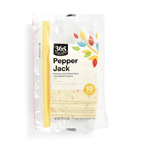 365 by Whole Foods Market Sliced Pepper Jack, 8 OZ