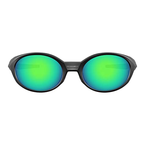 Image of Well-aimed Replacement Lenses Compatible with Oakley Eye Jacket Redux OO9438 Sunglasses - Green Iridium Polarized