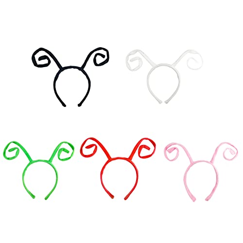 Butterfly Antenna Headband, Bugs Headband, Halloween Headband, Funny Butterfly Headband, Black2