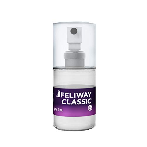 FELIWAY Classic Cat Calming Pheromone Travel Spray (20 mL) - Image 4