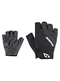 Ziener Herren Christofer-Z Fahrrad-/Mountainbike-/Radsport-Handschuhe | Kurzfinger- komfortabel, Black, 8,5