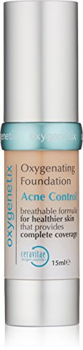 Oxygenetix Acne Control Oxygenating Foundation, Ivory