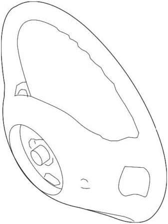 Genuine Mercedes-Benz Steering Wheel 906-464-02-01-9E37