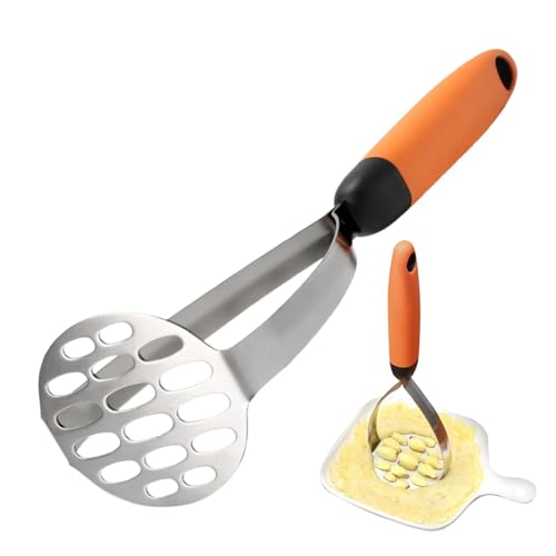 Generic Kartoffelpresse XVCCF6 Edelstahl Stampfer