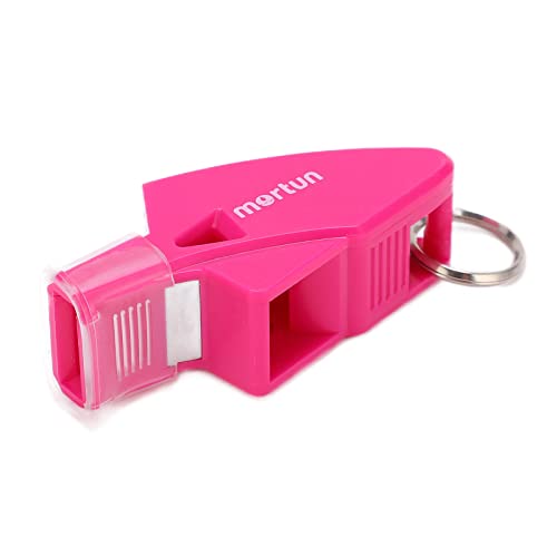 Silbato profesional de plástico para árbitros y deporte miniatura 3