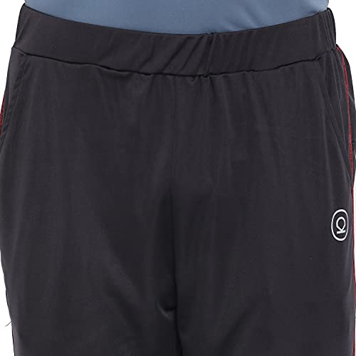 Image of CHKOKKO Men's Regular Fit Polyester Sports Lower