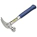 ESTWING Hammer - 16 oz Straight Rip Claw with Smooth Face & Shock Reduction Grip - E3-16S