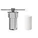 50 mL / 1.69 fl oz Hydrothermal Synthesis Autoclave Reactor with PTFE Lined PTFE High Temperature 230Â°C/446Â°F