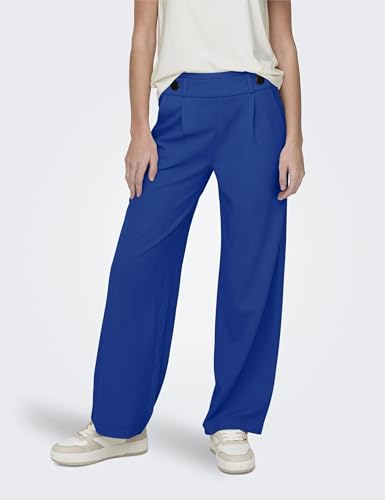 JdY Damen Jdygeggo New Long Pant JRS Noos Breites Bein Culotte, Surf The Web, XS / 34L EU – Ansicht 2