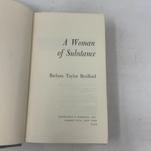 Image of A Woman of Substance