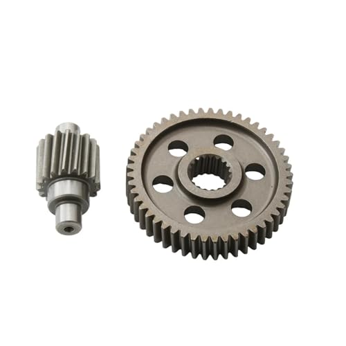 Engrenages de transmission secondaire GY6 50 pour résoudre la perte de vitesse du scooter