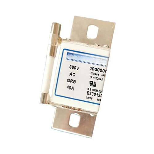 Fusible 315 C330029 cartouche de protection électrique 6,9U000D08V pour sectionneur industriel