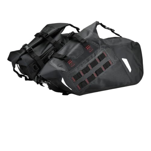 Sacoche latérale étanche Tenere 700 pour road trip moto et aventure offroad