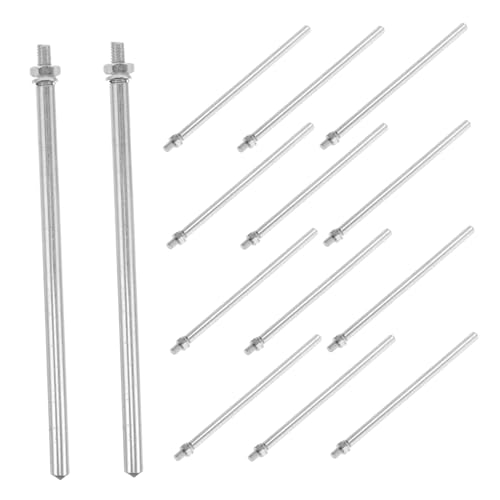 Goupilles filetées métalliques pour un ajustement précis de machine à coudre