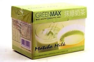 GREENMAX Matcha Milk Powder Drink Mix Instant Matcha Latte Sweet Creamy Lacto-Vegetarian No Artificial Flavors No Preservatives Product — view 6