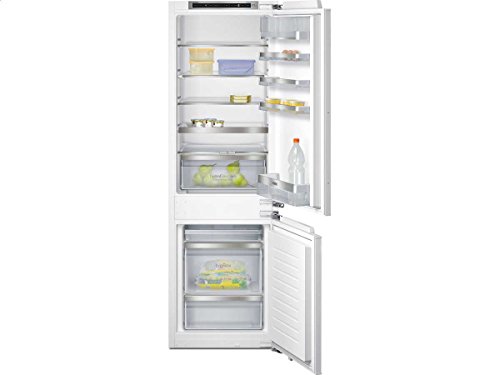 Siemens IQ500 KI86SAD30 - Congelador integrado (bisagra plana, A++, 218 kWh, 177,2 cm de altura, 191 L, compartimento congelador de 74 L, sistema de frescura HyperFresh Plus, lowFrost y BigBox)
