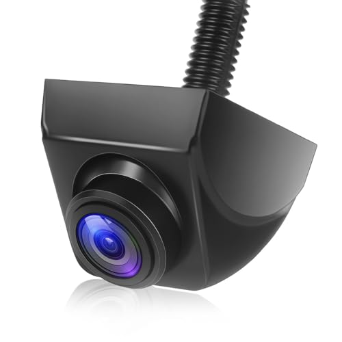 Image of AHD 1080P Backup Camera, 360 Rotatable Lens 170 Degree Wide Angle Clear Night Vision Metal Housing Waterproof Reverse Rear View Camera for Car Truck