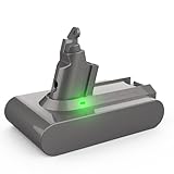 Cabeattee Replacement for Dyson V6 Battery 21.6V Lithium VTC4 SV03 SV04 SV05 SV06 SV07 SV09 DC58 DC59 DC61 DC62 DC72 DC74 Absolute Animal Motorhead Slim Vacuum