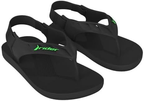 Chinelo Infantil Rider Street Baby Elástico Dedo Tamanho 23/24