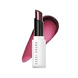 Bobbi Brown Extra Lip Tinted Balm | Hydrating Lip Treatment with Plumping + Peptide Technology, 0.08 Ounce, Bare Blackberry