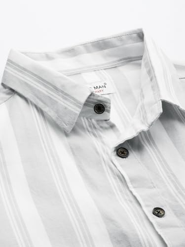 Image of Majestic Man Men's Cotton Slim Fit Shirt