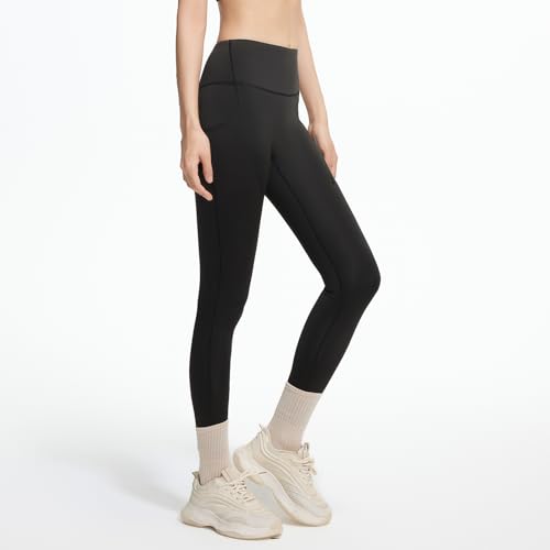 Teen Girls Yoga Leggings with Pockets - High Waisted,Tummy Control,Butt Lifting Athletic Workout Pants2