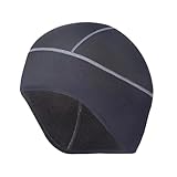 Amélioration des performances : Porter un bonnet de cyclisme d'hiver peut améliorer vos performances par temps froid, vous permettant de vous concentrer sur votre sortie sans vous soucier du froid et d'optimiser votre expérience.