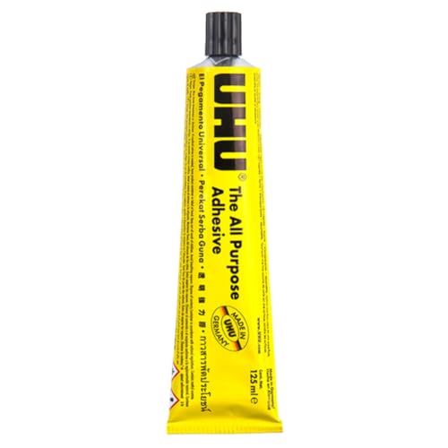 U HU 接着剤 125ml 海外コスプレイヤー使用 ウィッグ【国内発送】
