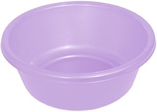 YBM Home 1148 Round Plastic Wash Basin, 7 Quarts, 11.25