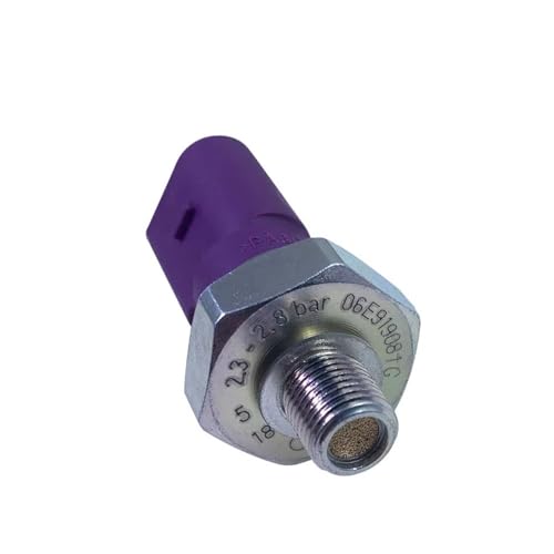 1PCS 06E919081G 2PIN Oil Pressure Switch for 3.0L A4 A5 A6 A7 A8 Q5 Q7 Touareg OEM 06E 919 081 G 06E-919-081-G car Accessories Engine Parts Replacement Parts(1 PCS)