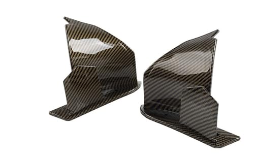 Winglets carénage moto S1000RR, stabilisez votre conduite avec cet aileron fixe avant