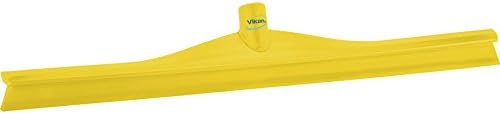 Vikan 71606 Squeegee,Ultra Hygiene,24",PP/RB,Yellow
