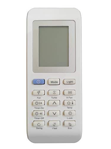 Image of LipiWorld 217 AC Remote Control (Old Remote Exactly Same Remote Will Only Work) Compatible for Bluestar AC Remote