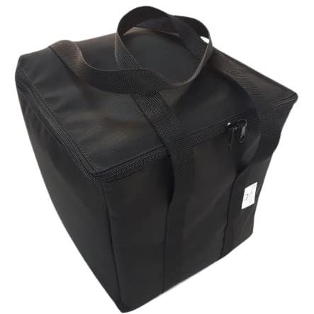 Porta Potti Toilet Zipped Storage Bag Large (Fits Thetford 165 and 365 Porta Potti) (Black)