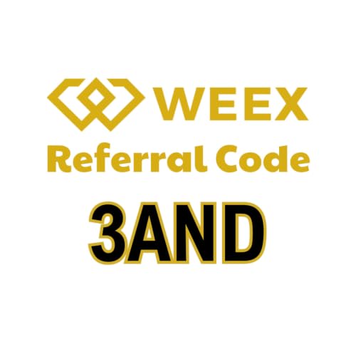 WEEX Referral Code: 3AND (Update) cover art